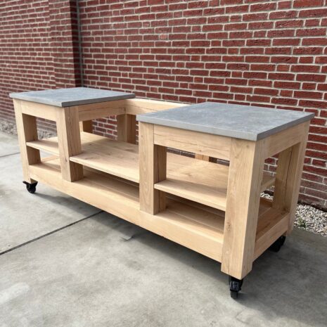 Buitenkeuken Oak XL 1 Buitenkeuken Oak XL eiken