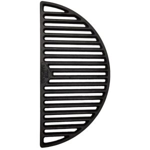 Large The Bastard Cast Iron Half Moon Grill xl
