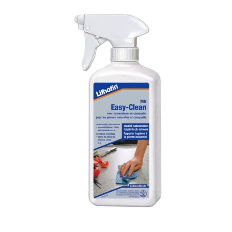 Lithofin Easy clean schoonmaken van natuursteen en Composiet Lithofin Easy clean schoonmaken van natuursteen en Composiet