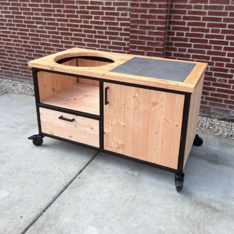 Stoere Douglas BBQ tafel Charlie Stoere Douglas BBQ tafel Charlie