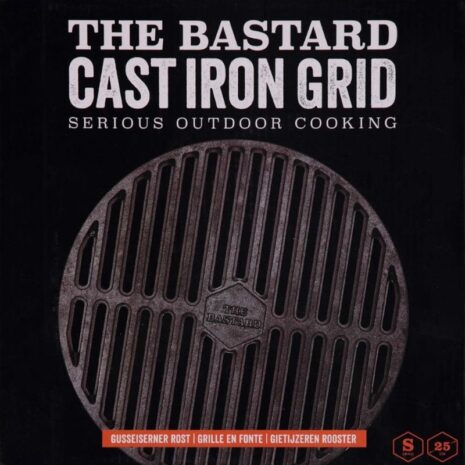 The Bastard Cast Iron Grid Small 25 cm