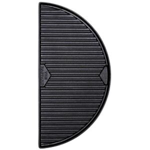 The Bastard Cast Iron Half Moon Griddle Large 48 cm