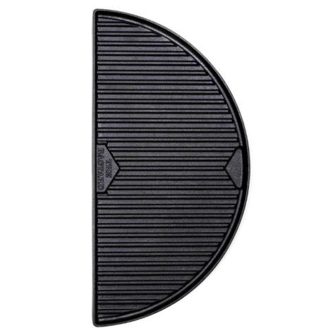 The Bastard Cast Iron Half Moon Griddle Large 48 cm The Bastard Cast Iron Half Moon Griddle Large 48 cm