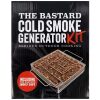 The Bastard Cold Smoke Generator Kit kersen hout