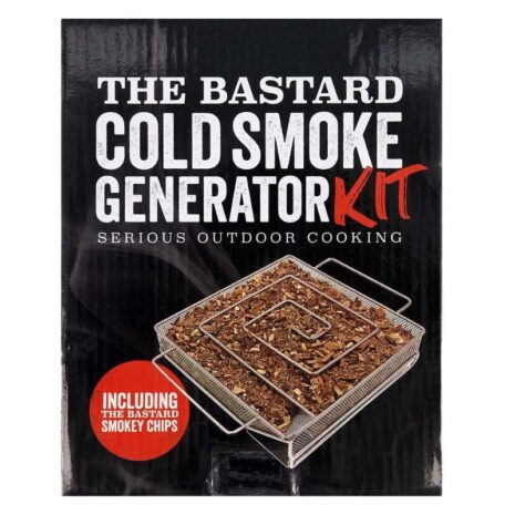 The Bastard Cold Smoke Generator Kit kersen hout