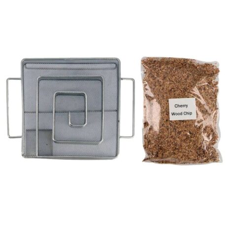 The Bastard Cold Smoke Generator set met kersen rookhout