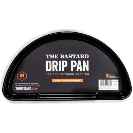 The Bastard Drip Pan Half Moon Medium The Bastard Drip Pan Half Moon Medium