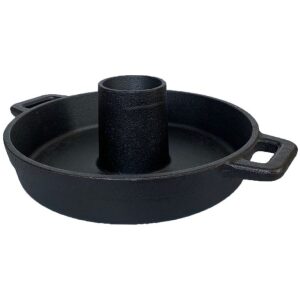 The bastard Cast Iron Bird Sitter 25 cm, kip standaard bbq