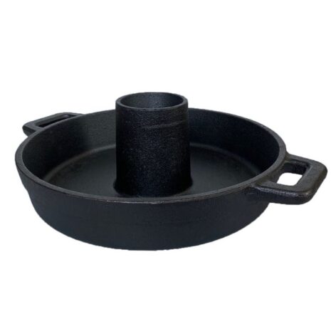 The bastard Cast Iron Bird Sitter 25 cm The bastard Cast Iron Bird Sitter 25 cm, kip standaard bbq