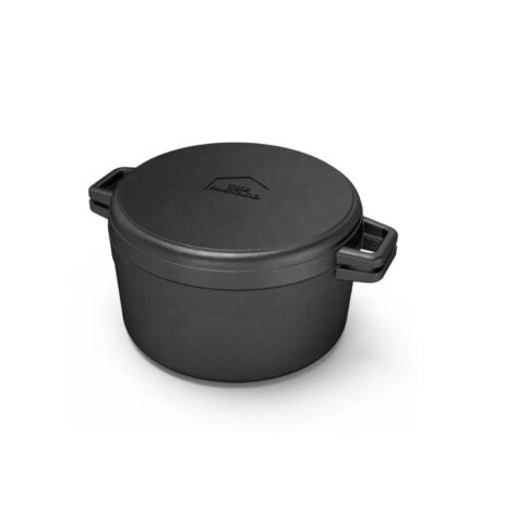 The bastard Dutch Oven & Griddle compact
