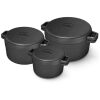 The bastard Dutch Oven & Griddle compact, medium en large