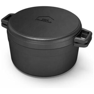 The bastard Dutch Oven & Griddle large