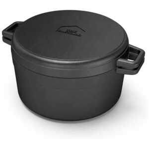 The bastard Dutch Oven & Griddle medium