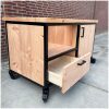 opberg laden onder kamado BBQ tafel Douglas Charlie opberg laden onder kamado BBQ tafel Douglas Charlie