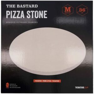 the bastard pizza stone Medium 36 cm