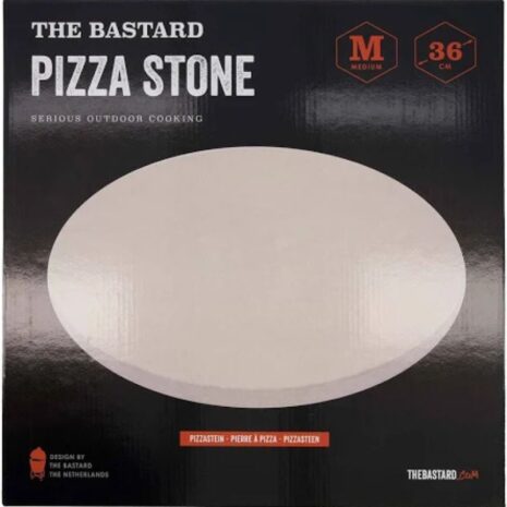 the bastard pizza stone Medium 36 cm the bastard pizza stone Medium 36 cm