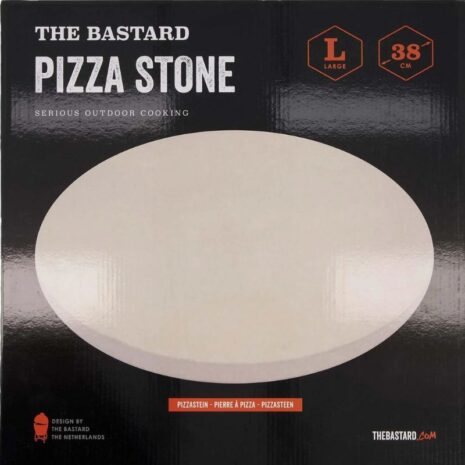 the bastard pizza stone large 38 cm