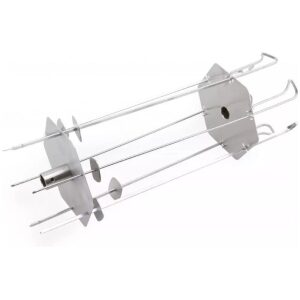 the bastard rotisserie skewer rack