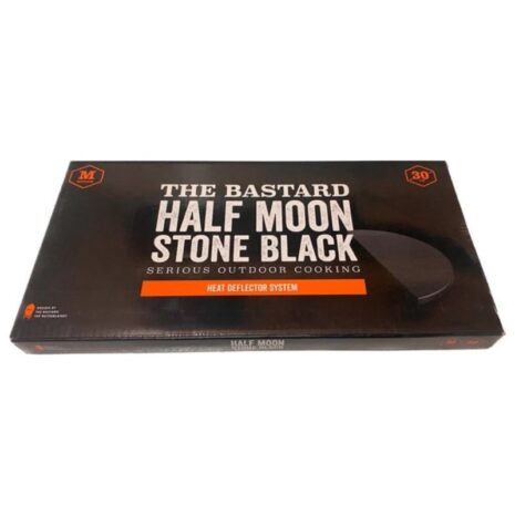 The Bastard Half Moon Stone Black Medium