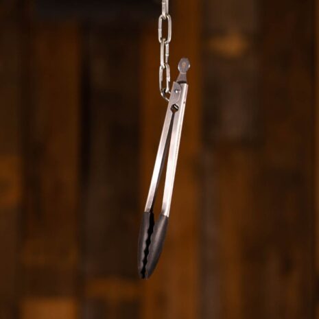 The Bastard Silicone tong details