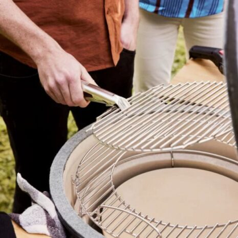 The Bastard grill clipper verplaatsen grill roosters