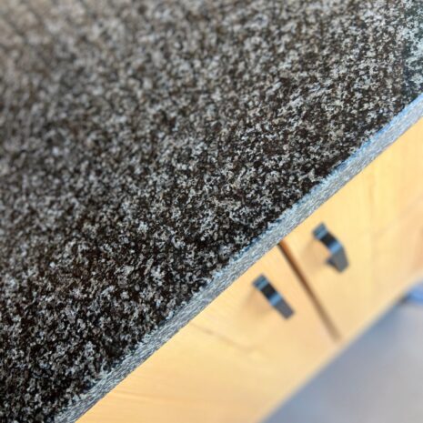 details blad Impala graniet natuursteen