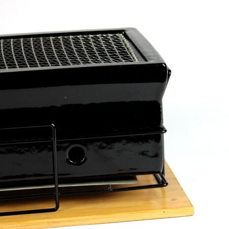 tafelbarbecue Yakiniku shichirin Black edition