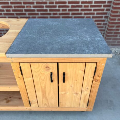 BBQ tafel douglas hout grill guru op voorraad