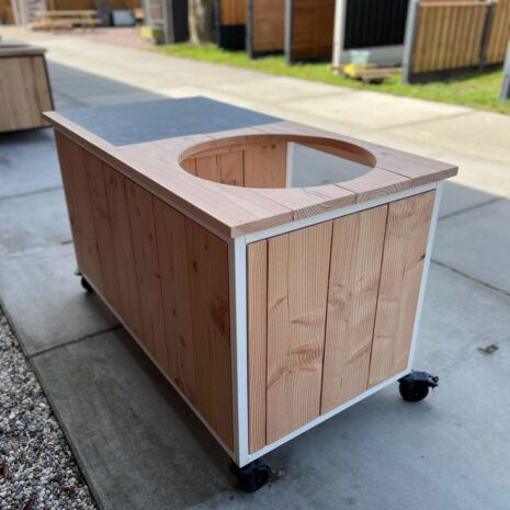 Douglas BBQ tafel Sprundel maatwerk voorraadmodel