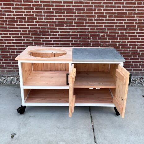 Douglas Buitenkeuken Sprundel maatwerk voorraadmodel opbergruimte