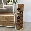 Grote houten wijnrek Suar hout Grote houten wijnrek Suar hout