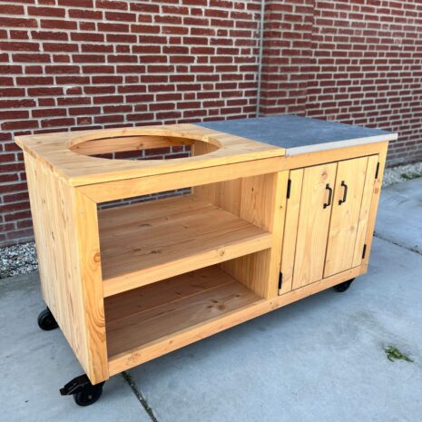 Kamado tafel Douglas 150x70 voorraad model