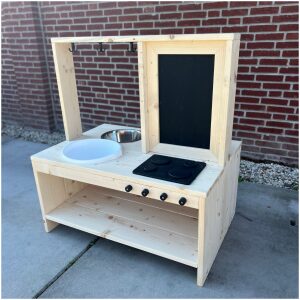 Modderkeukentje voorraadmodel