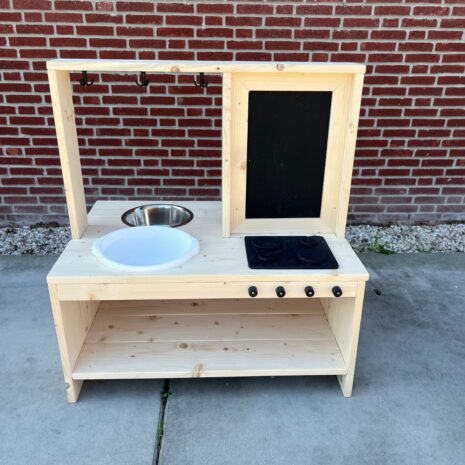 Steigerhout Modderkeukentje voorraadmodel