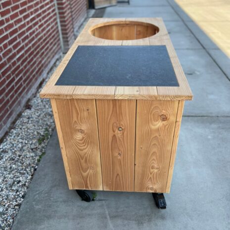 Voorraadmodel Buitenkeuken Douglas Brendan hitte bestendige tegel