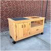 Voorraadmodel Kamado tafel Douglas Brendan Voorraadmodel Kamado tafel Douglas Brendan