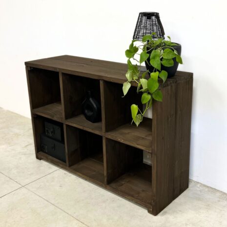 donderbruin Steigerhouten wandkast Showmodel