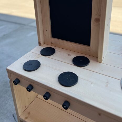 duurzaam speelgoed Modderkeukentje speelkeuken voorraadmodel