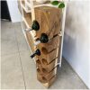 houten wijnrek suar hout houten wijnrek suar hout