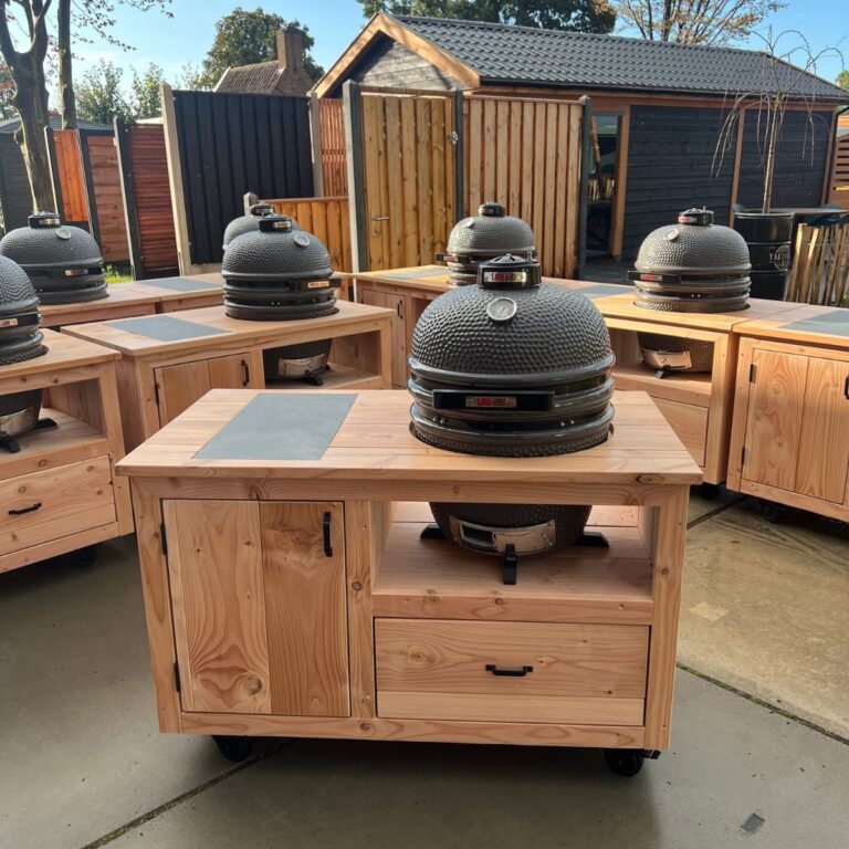 10 x buitenkeuken Brendan voor resort