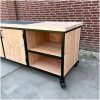BBQ Verrijdbare werktafel BBQ Verrijdbare werktafel