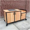 BBQ tafel Compact Kamado Kai