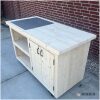 BBQ tafel van steigerhout BBQ tafel van steigerhout