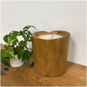 Boomstam Kaarsen large