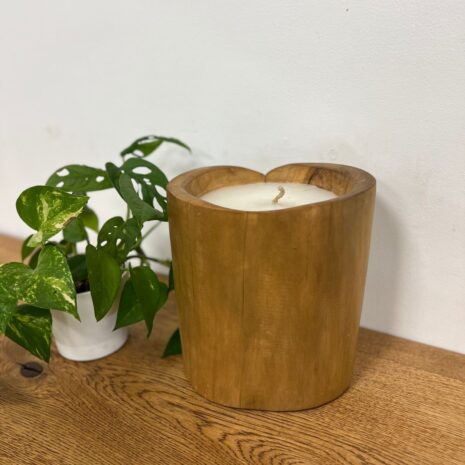 Boomstam Kaarsen large