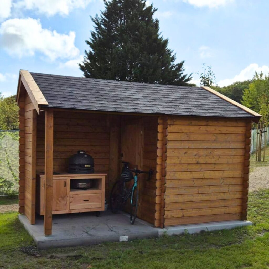 Brendan maatwerk Douglas voor resort