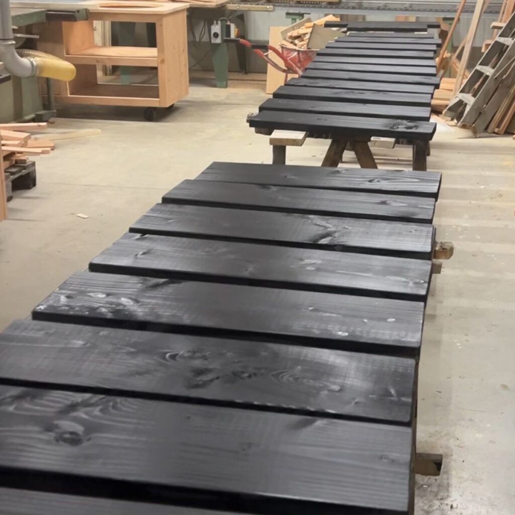 Buitenkeuken Douglas met granieten marmerlook blad blog