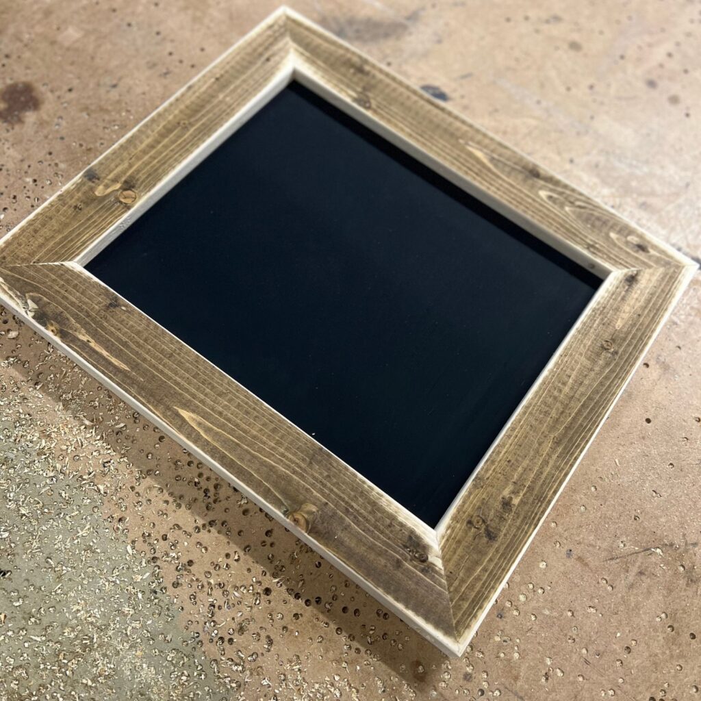 Krijtbord modderkeukentje bartsmeubelen