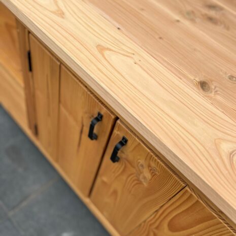 Maatwerk Buitenkeuken Bovi voorraadmodel details