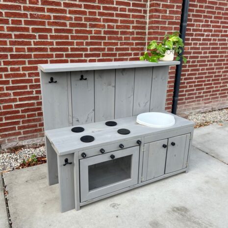 Speelkeukentje buiten 2 voorraadmodel